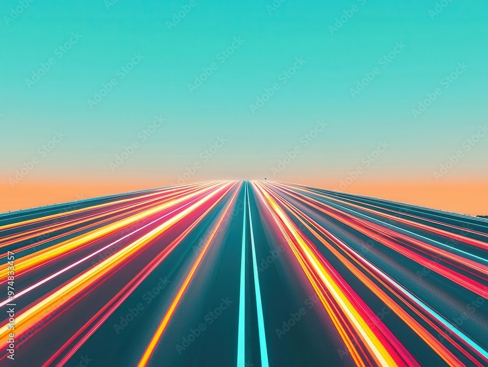 A high-speed freeway with multiple lanes of smooth asphalt, cars speeding along under a clear sky freeway, asphalt, smooth highway A high-speed freeway with multiple lanes of smooth asphalt, cars speeding along under a clear sky freeway, asphalt, smooth highway