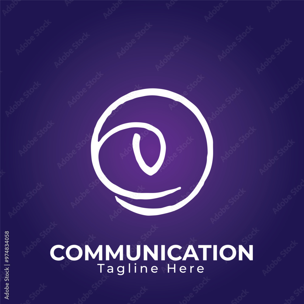 Communication, connect the world concept design, creative community logo designs. Communication, connect the world concept design, creative community logo designs.