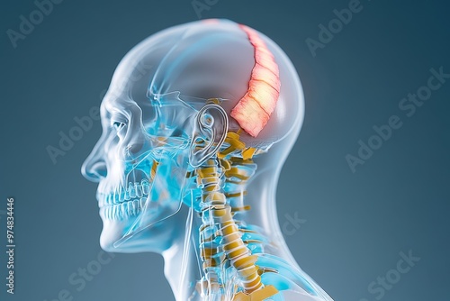 Common complications affecting neck scar formation visualized in a medical chart, explaining how infections, tension, and movement can worsen scars photo