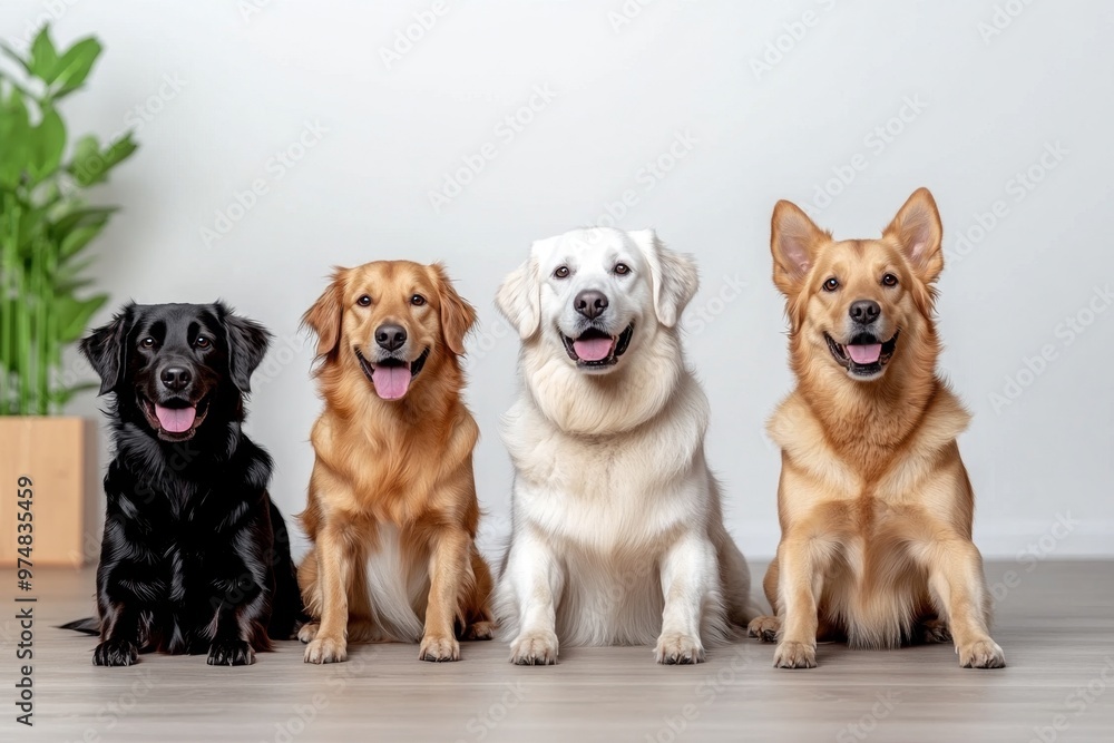 Exercise Needs for Shepherd Dogs represented in a minimalist design, focusing on daily physical activities and mental stimulation to keep shepherd dogs healthy