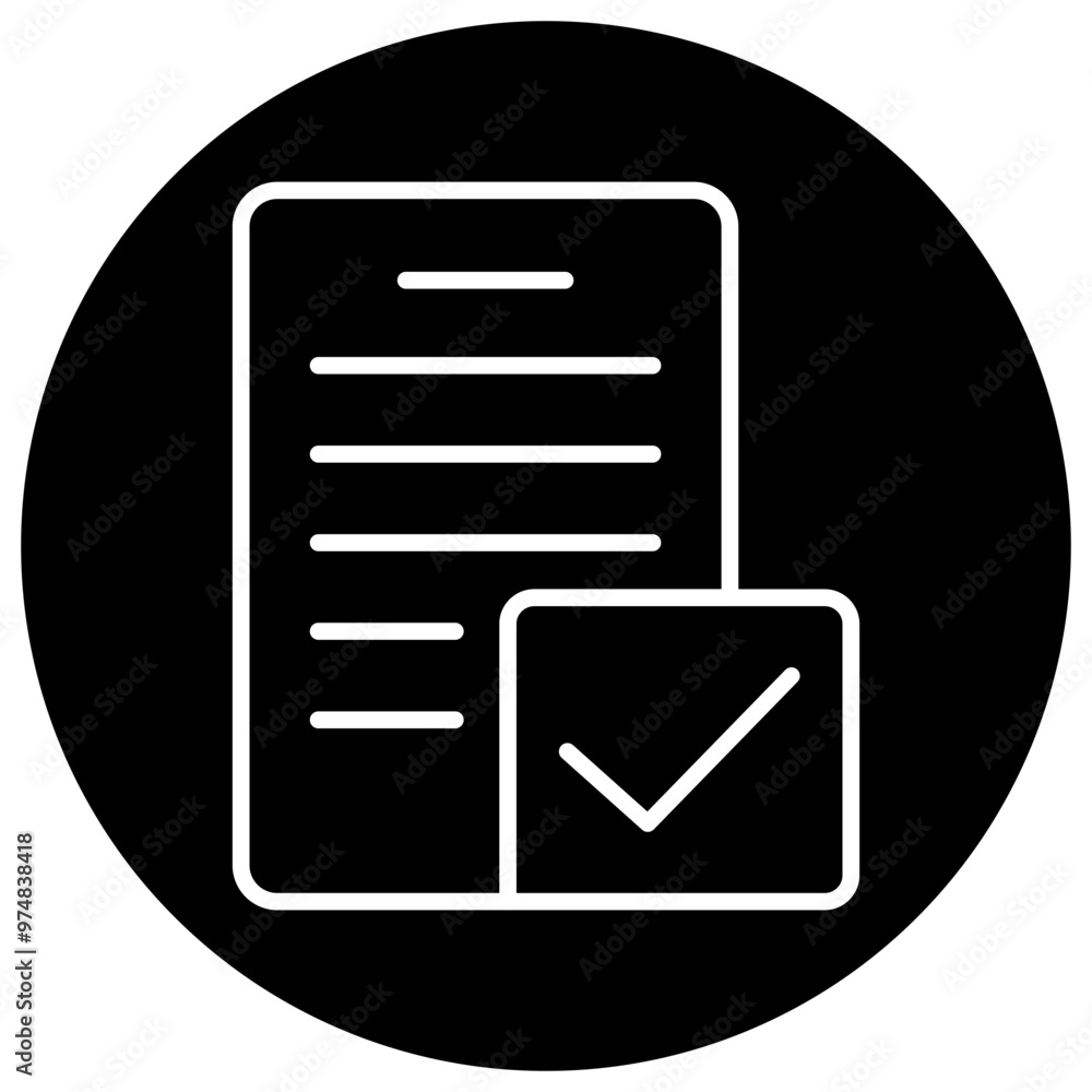 A minimalistic graphic depicting documents and a pen, symbolizing writing or note-taking. A minimalistic graphic depicting documents and a pen, symbolizing writing or note-taking.