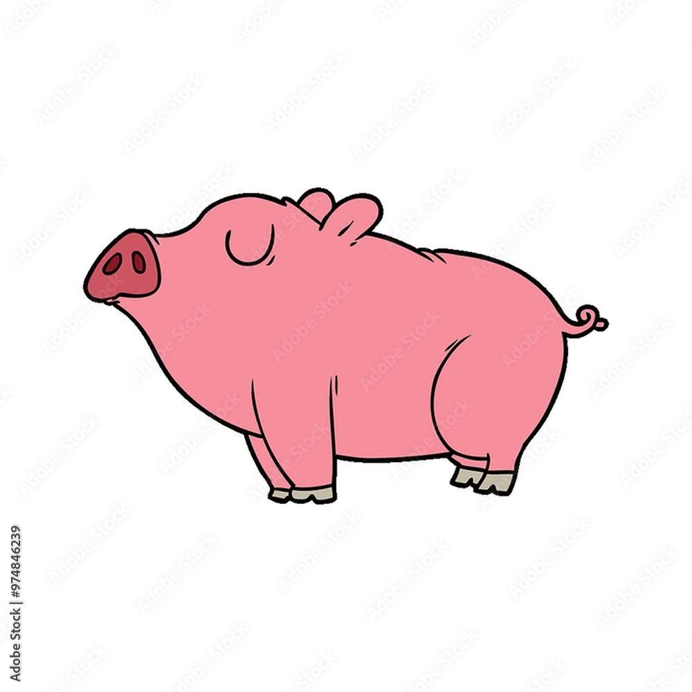 cartoon pig cartoon pig