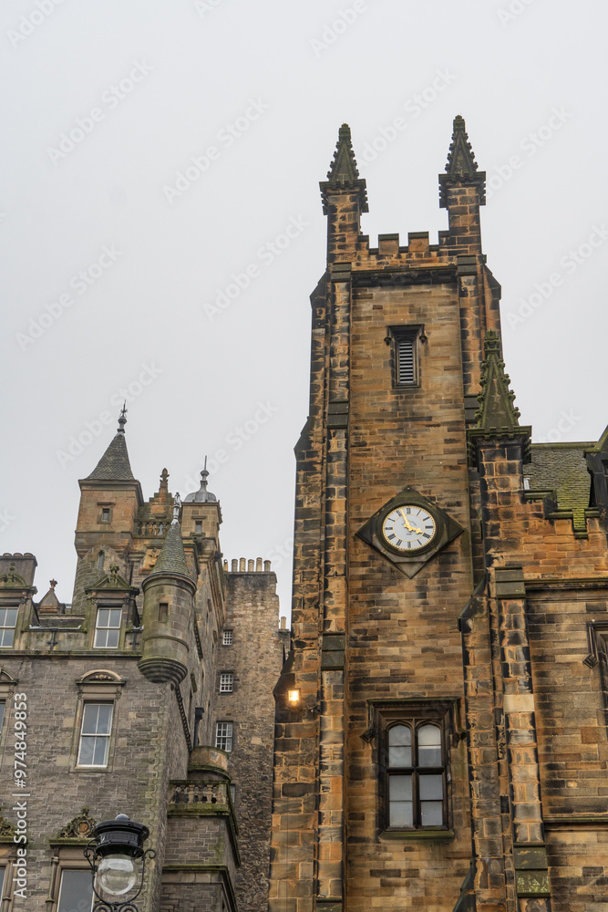 Obraz premium Edinburgh in schottland