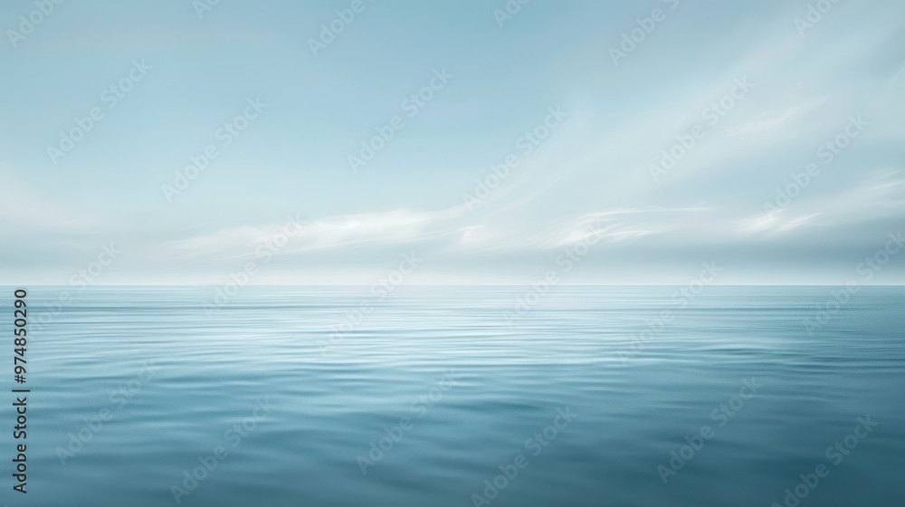 Tranquil Seascape Tranquil Seascape