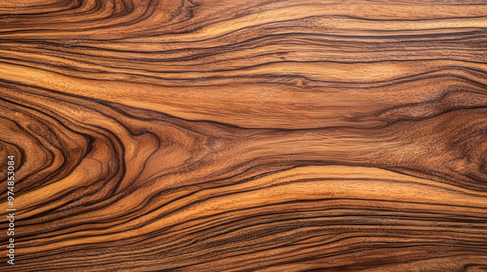 Close-up of a polished teak wood surface showing rich grains and textures, teak wood texture, luxury material Close-up of a polished teak wood surface showing rich grains and textures, teak wood texture, luxury material