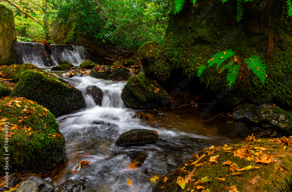 Suuctu waterfalls in Mustafakemalpasa, Bursa Suuctu waterfalls in Mustafakemalpasa, Bursa