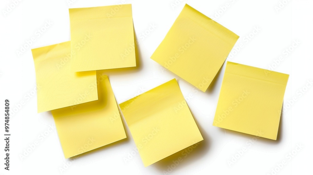 yellow sticker stuck on white and yellow background yellow sticker stuck on white and yellow background