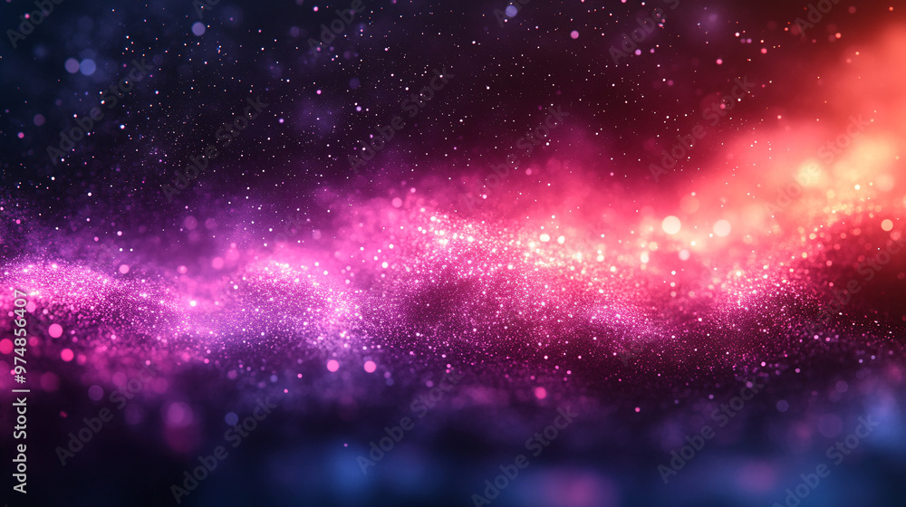 A dark abstract background with a blurred color gradient of purple, pink, and blue. Suitable for use as a banner, poster, website header, or card. A dark abstract background with a blurred color gradient of purple, pink, and blue. Suitable for use as a banner, poster, website header, or card.