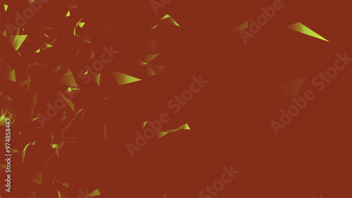 Abstract background with connecting dots and lines. Network connection structure. Data technology and scientific illustration. Plexus effect. 3D vector illustration