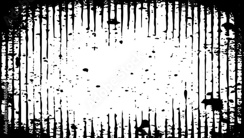 Abstract black and white grunge background for use in graphics