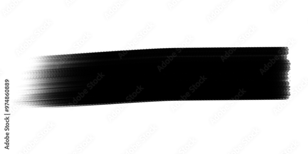 Black brush stroke watercolour design template png file, black brush background text transparent element Black brush stroke watercolour design template png file, black brush background text transparent element