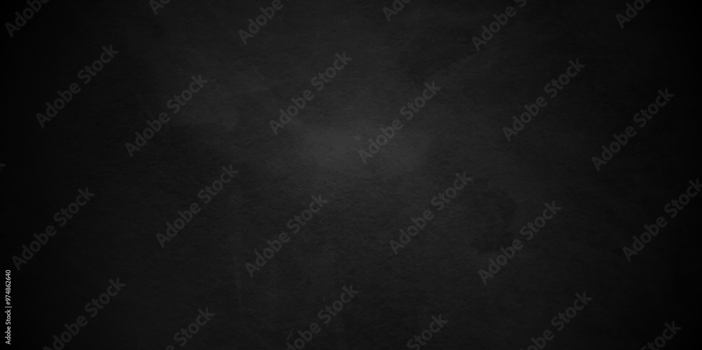 Fototapeta premium Abstract empty dark black old concrete vintage rustic scratch blackboard chalkboard stucco sandstone. luxury architecture stone marble wall grunge dirty structure interior closeup texture background.