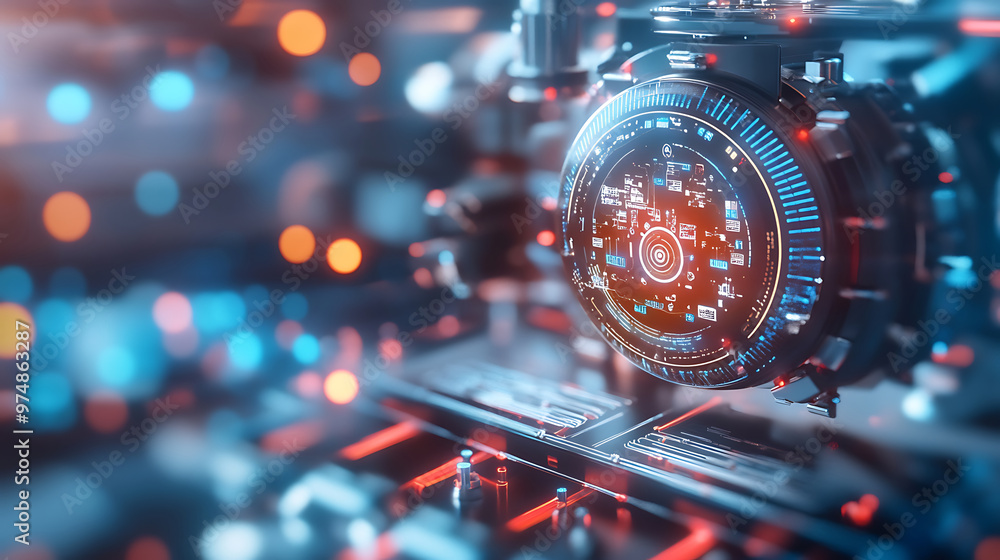An AI-powered predictive maintenance system in a high-tech industrial ...