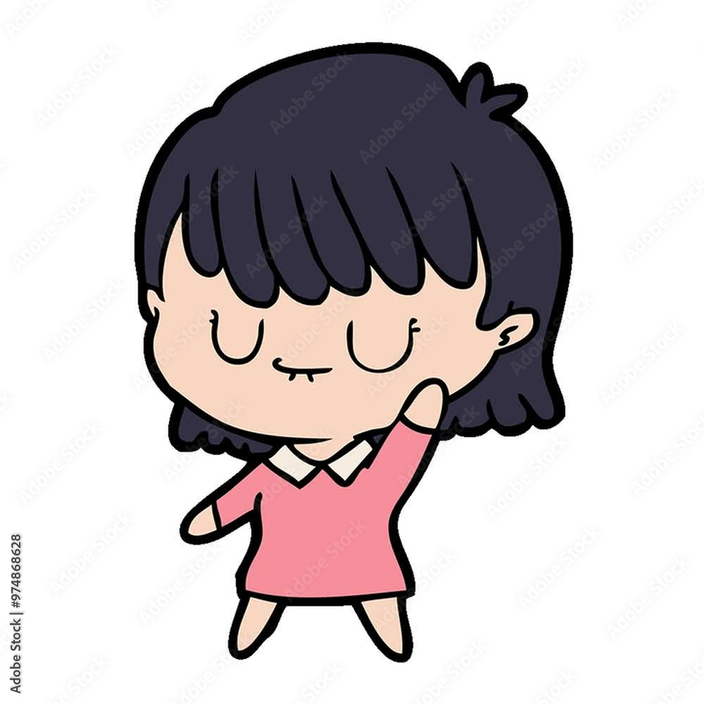 cartoon woman cartoon woman