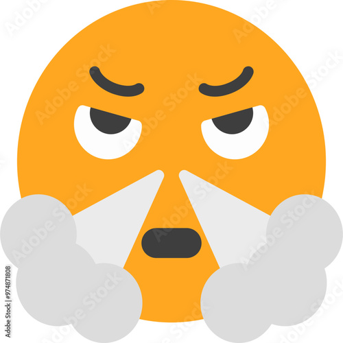 Angry Icon