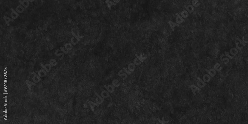 Abstract empty dark black old concrete vintage rustic scratch blackboard chalkboard stucco sandstone. luxury architecture stone marble wall grunge dirty structure interior closeup texture background.