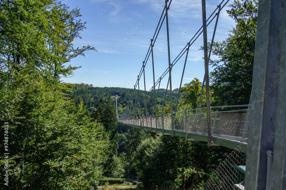 Fototapeta premium willingen im Sauerland