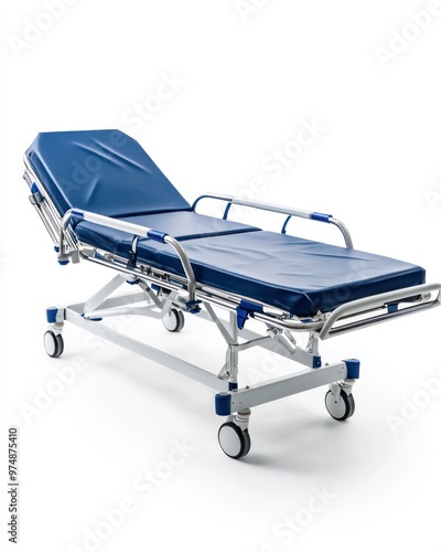 Wallpaper Mural Hospital stretcher isolate on white background, emergency use, Torontodigital.ca
