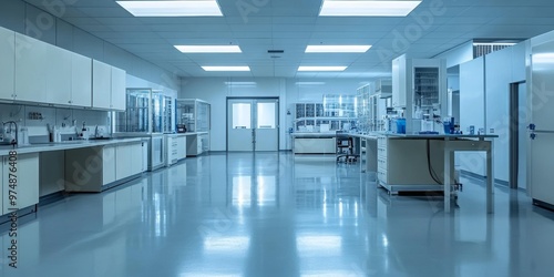 Modern Research Facility with Pharmaceutical Laboratory