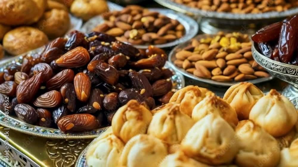 Close up of a dry fruits Close up of a dry fruits