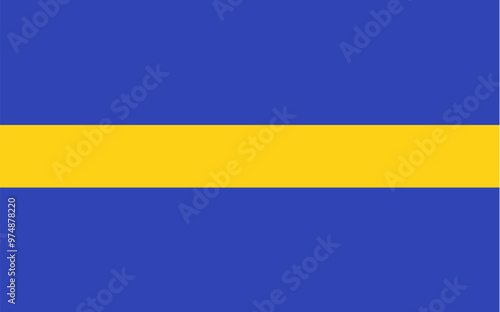 Free Download Flag of the Silesian Voivodeship (Republic of Poland, Rzeczpospolita Polska) Silesia Province, Województwo śląskie - GFXLoad