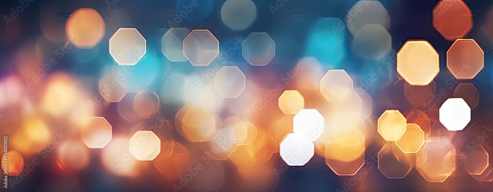 Abstract multicolored blurry bokeh background Abstract multicolored blurry bokeh background