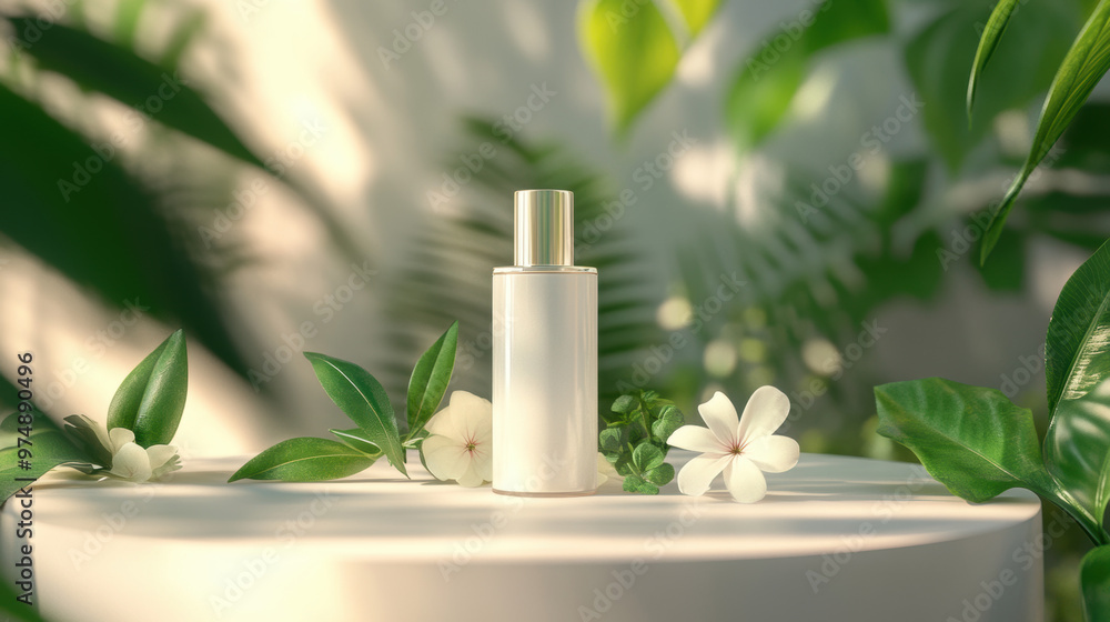 Beauty Product Mockup. Beauty Product Mockup.