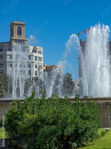 Barcelona in Spanien photo