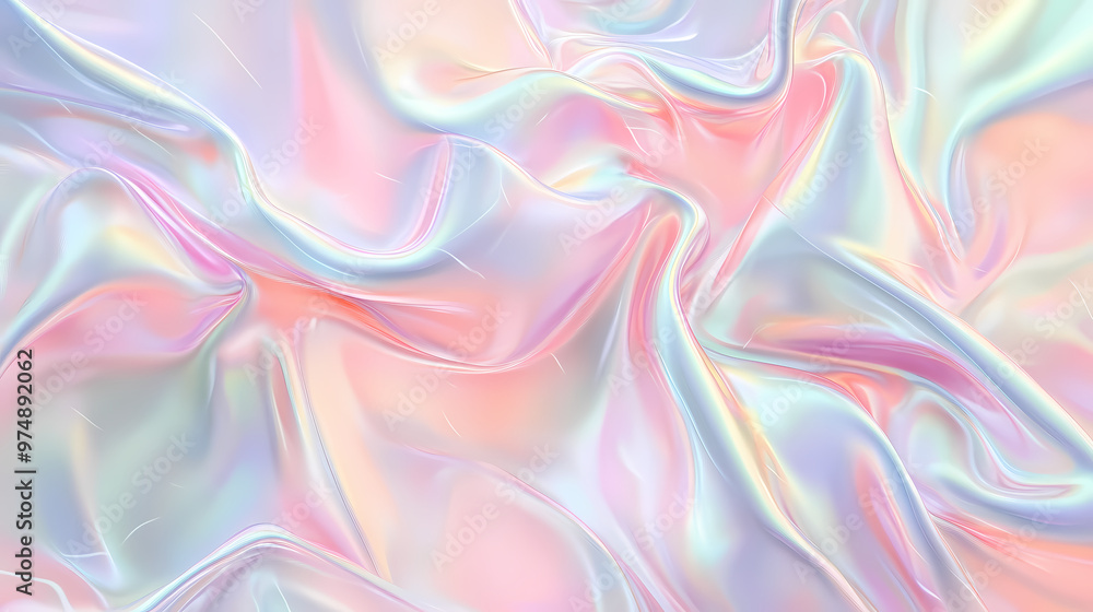Pearl gradient soft background. aesthetic hologram pastel colored wallpaper. Hologram. Illustration Pearl gradient soft background. aesthetic hologram pastel colored wallpaper. Hologram. Illustration