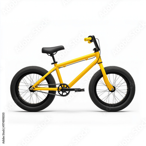 Bmx Bike Isolated