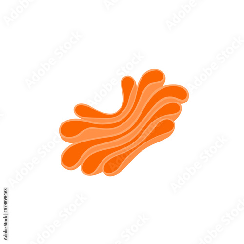 Golgi apparatus Illustration