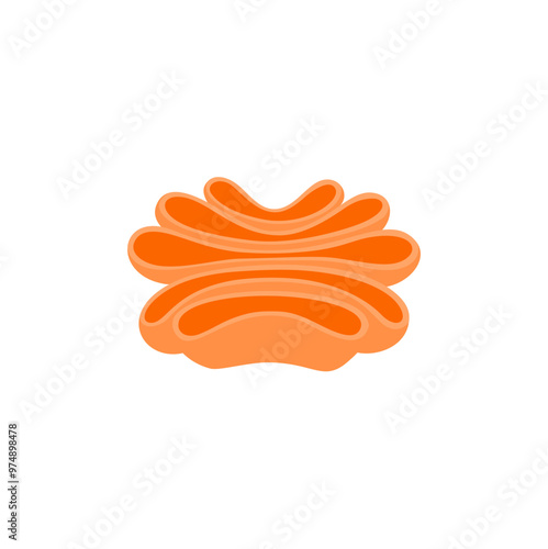 Golgi apparatus Illustration