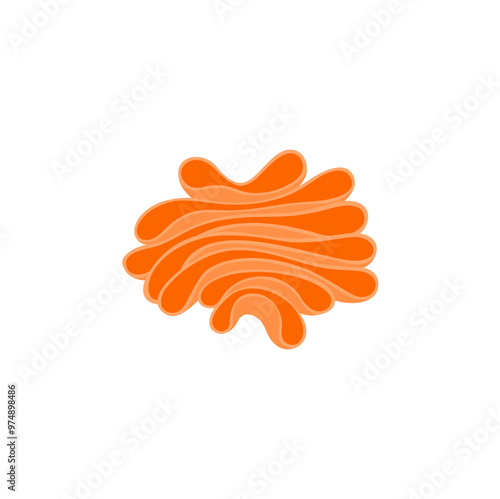 Golgi apparatus Illustration
