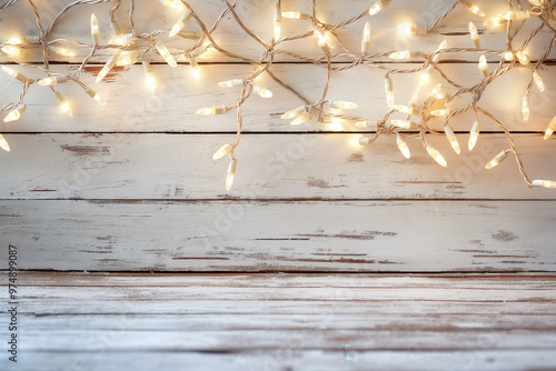 Christmas Lights Background