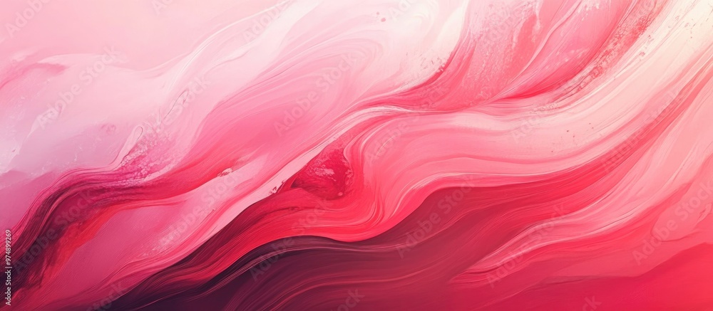 Abstract Oil Painting Background With Flowing And Blended Colors Abstract Oil Painting Background With Flowing And Blended Colors