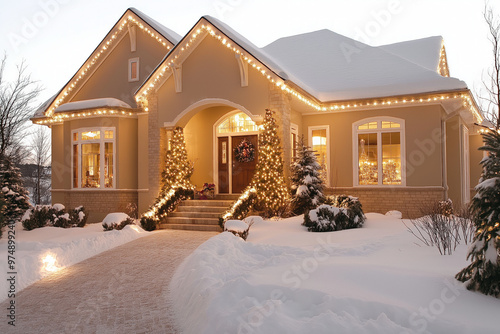Christmas Lights House