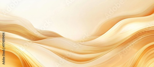 Stunning Golden Texture Background Illustration Ai Generated