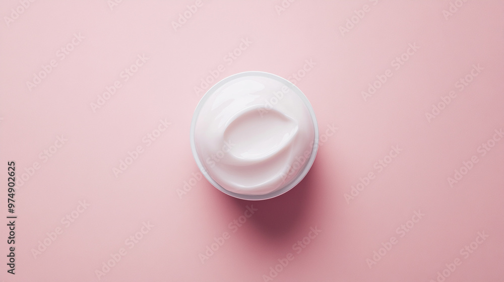 lotion or cream spread smoothly across a surface. The even texture highlights hydration and nourishment, symbolizing self-care, wellness, and the importance of skincare routines lotion or cream spread smoothly across a surface. The even texture highlights hydration and nourishment, symbolizing self-care, wellness, and the importance of skincare routines