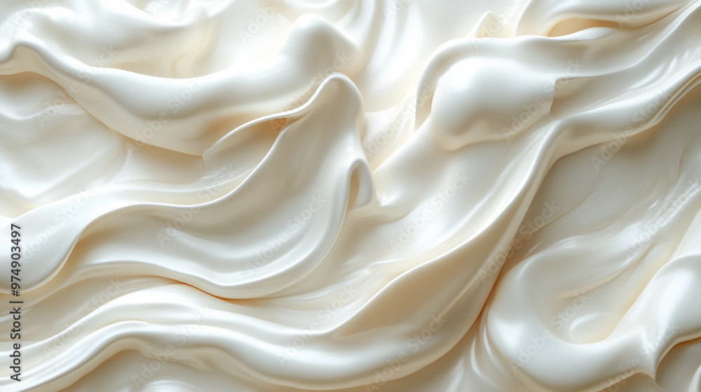 lotion or cream spread smoothly across a surface. The even texture highlights hydration and nourishment, symbolizing self-care, wellness, and the importance of skincare routines lotion or cream spread smoothly across a surface. The even texture highlights hydration and nourishment, symbolizing self-care, wellness, and the importance of skincare routines