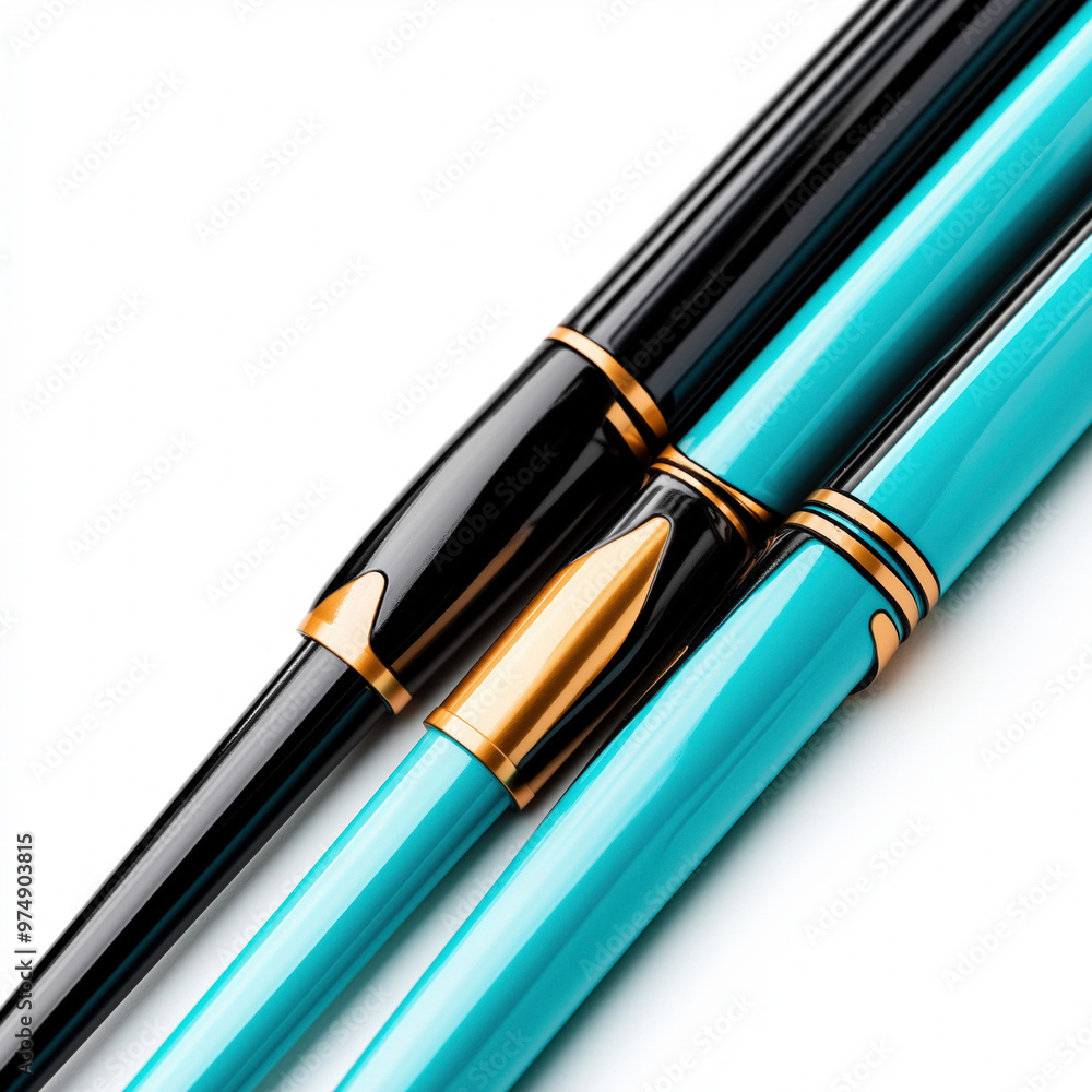 Walking Poles Isolated