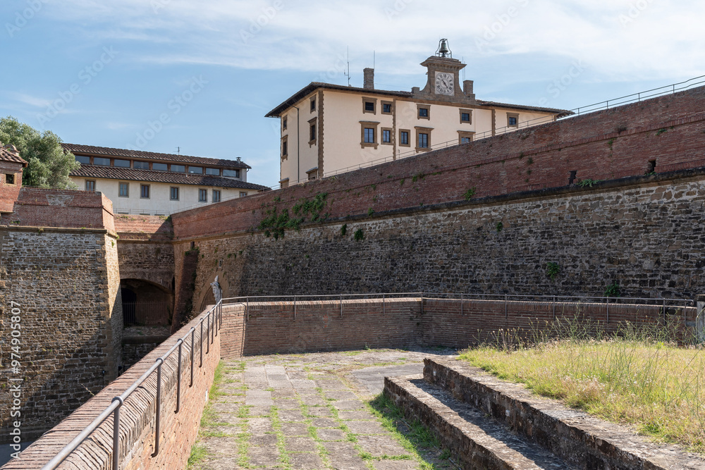 Forte di Belvedere. Florence, Tuscany. Forte di Belvedere. Florence, Tuscany.