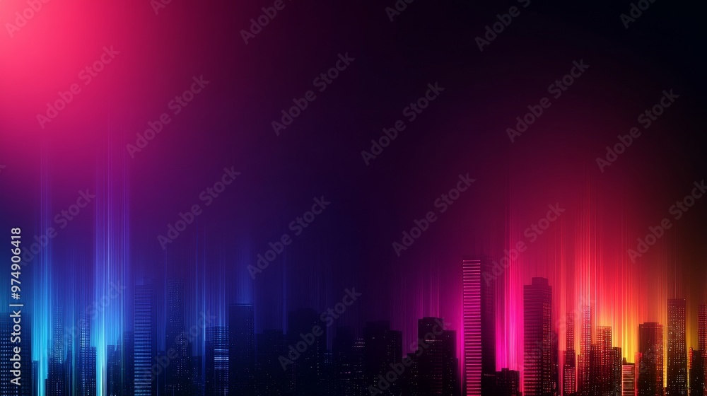 A dynamic illustration of a city skyline with a futuristic neon glow, symbolizing technology, urban life, energy, progress, and hope. A dynamic illustration of a city skyline with a futuristic neon glow, symbolizing technology, urban life, energy, progress, and hope.