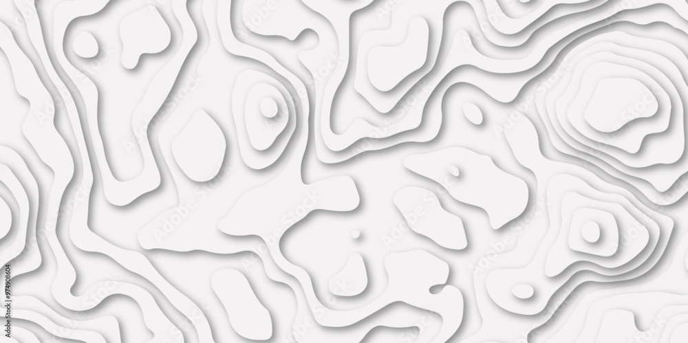 Abstract paper cut white background, white paper cut background abstract realistic papercut decoration textured with wavy layers and shadow, Paper cut vector art background Abstract paper cut white background, white paper cut background abstract realistic papercut decoration textured with wavy layers and shadow, Paper cut vector art background