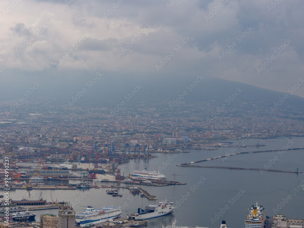 Obraz premium Neapel in Italien