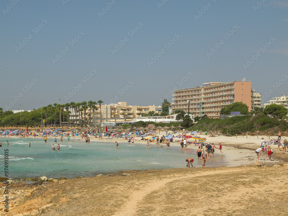 Cala Millor auf Mallorca in Spanien Cala Millor auf Mallorca in Spanien