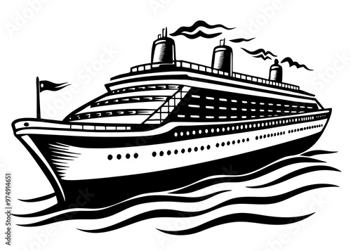 ship vector