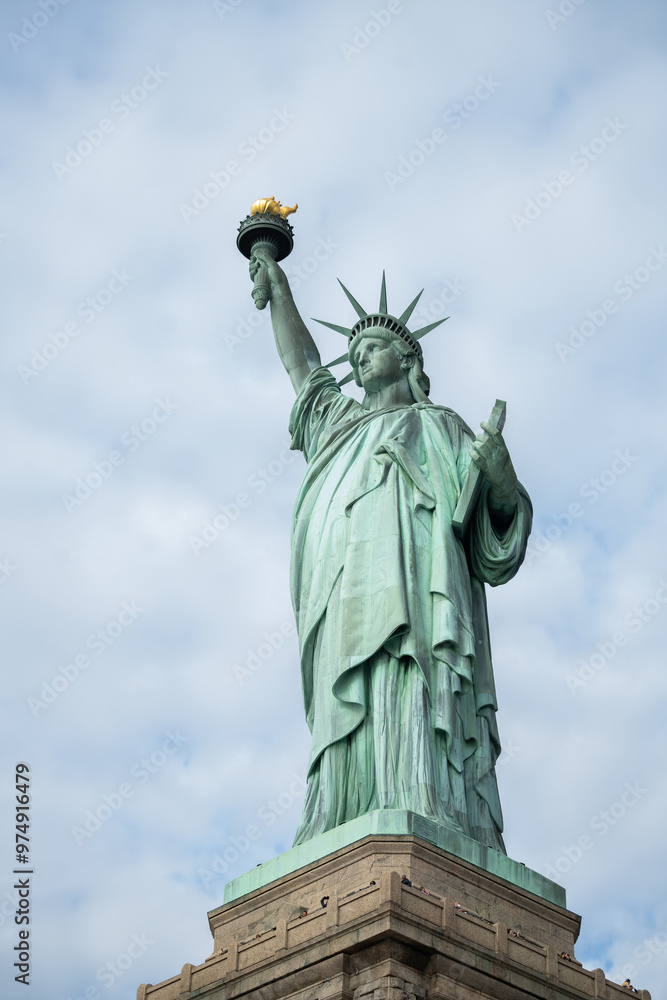 Fototapeta premium Statue of Liberty, New York City, USA
