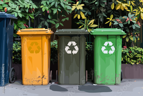 Promoting Recycling and Waste Reduction through Efficient Trash Separation Practices