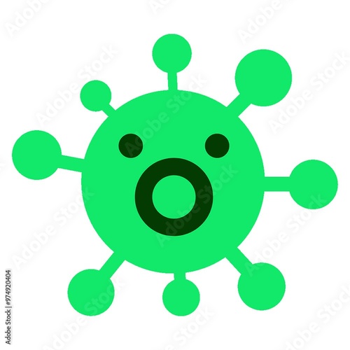 simple gasping virus