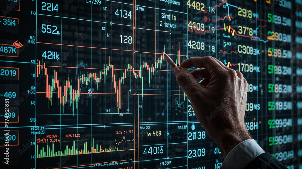 Business growth graph chart. Market chart displaying the increase in business stocks, investment data, and financial profit graph. Trading graph chart Business growth graph chart. Market chart displaying the increase in business stocks, investment data, and financial profit graph. Trading graph chart